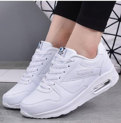 Women's Athletic Sneakers Lightweight Cushioned Walking Running Shoes with Air Cushion Support for Gym Fitness Workout