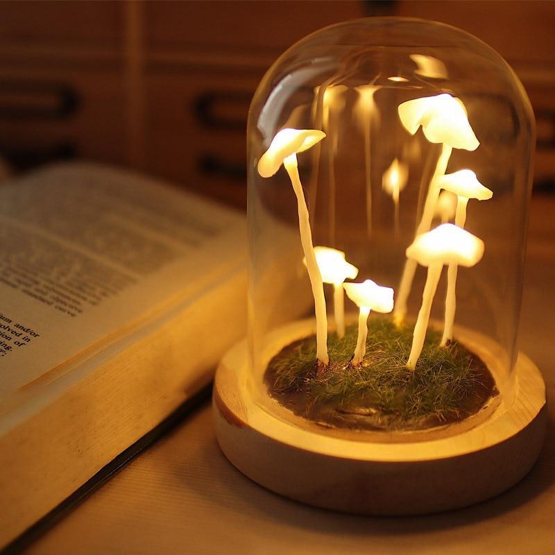 Magical Mushroom Lamp DIY Kit