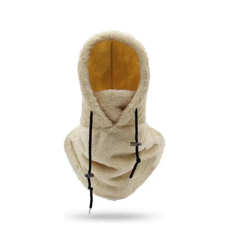 Cold Weather Face Cover with Adjustable Fit – Windproof Head and Neck Warmer for Men and Women