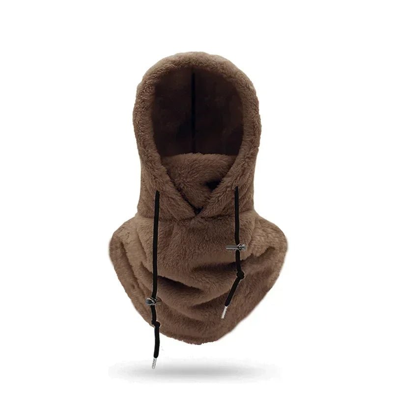 Cold Weather Face Cover with Adjustable Fit – Windproof Head and Neck Warmer for Men and Women