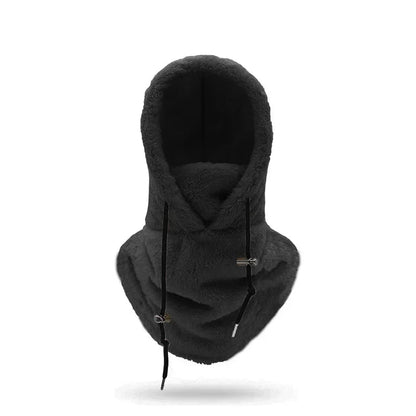 Cold Weather Face Cover with Adjustable Fit – Windproof Head and Neck Warmer for Men and Women