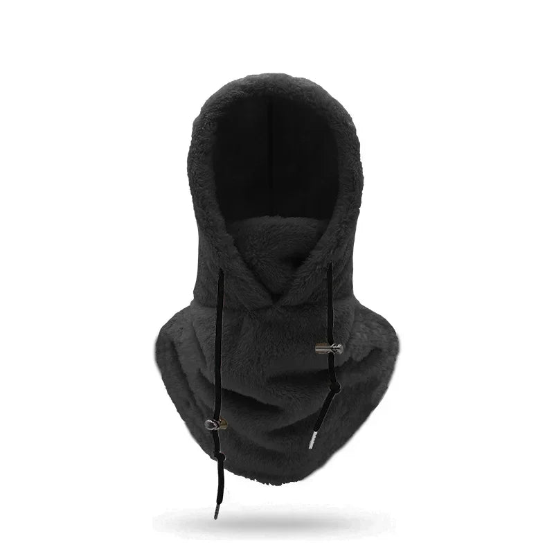 Cold Weather Face Cover with Adjustable Fit – Windproof Head and Neck Warmer for Men and Women