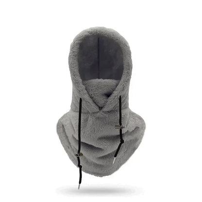 Cold Weather Face Cover with Adjustable Fit – Windproof Head and Neck Warmer for Men and Women