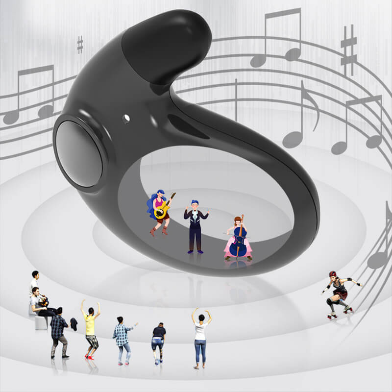 Compact Bluetooth Earbuds with Charging Case IPX5 Water-Resistant for Music Calls Voice Assistant