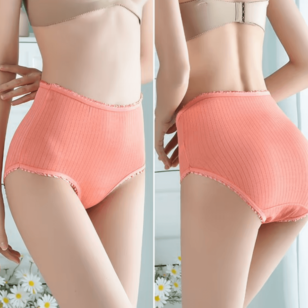 Period-Proof Briefs 3-Pack for Women – Absorbent & Soft Everyday Protection