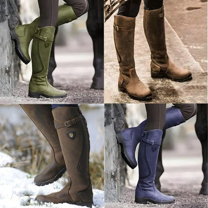 All-Season Rain Boots for Women – Slip-Resistant Ankle Boot with Cushioned Insole for Hiking, City Walking & Outdoor Adventures