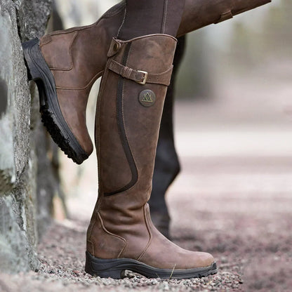All-Season Rain Boots for Women – Slip-Resistant Ankle Boot with Cushioned Insole for Hiking, City Walking & Outdoor Adventures