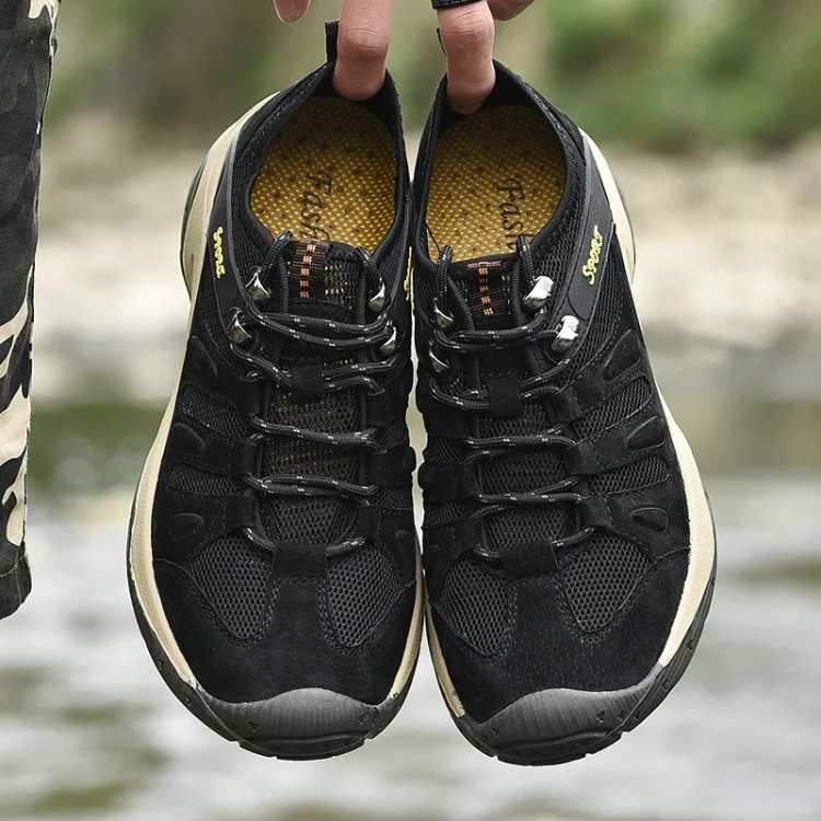 Trail Running Shoes Women Lightweight Mesh Athletic Sneakers Non-Slip Traction Sole for Hiking Outdoor Walking
