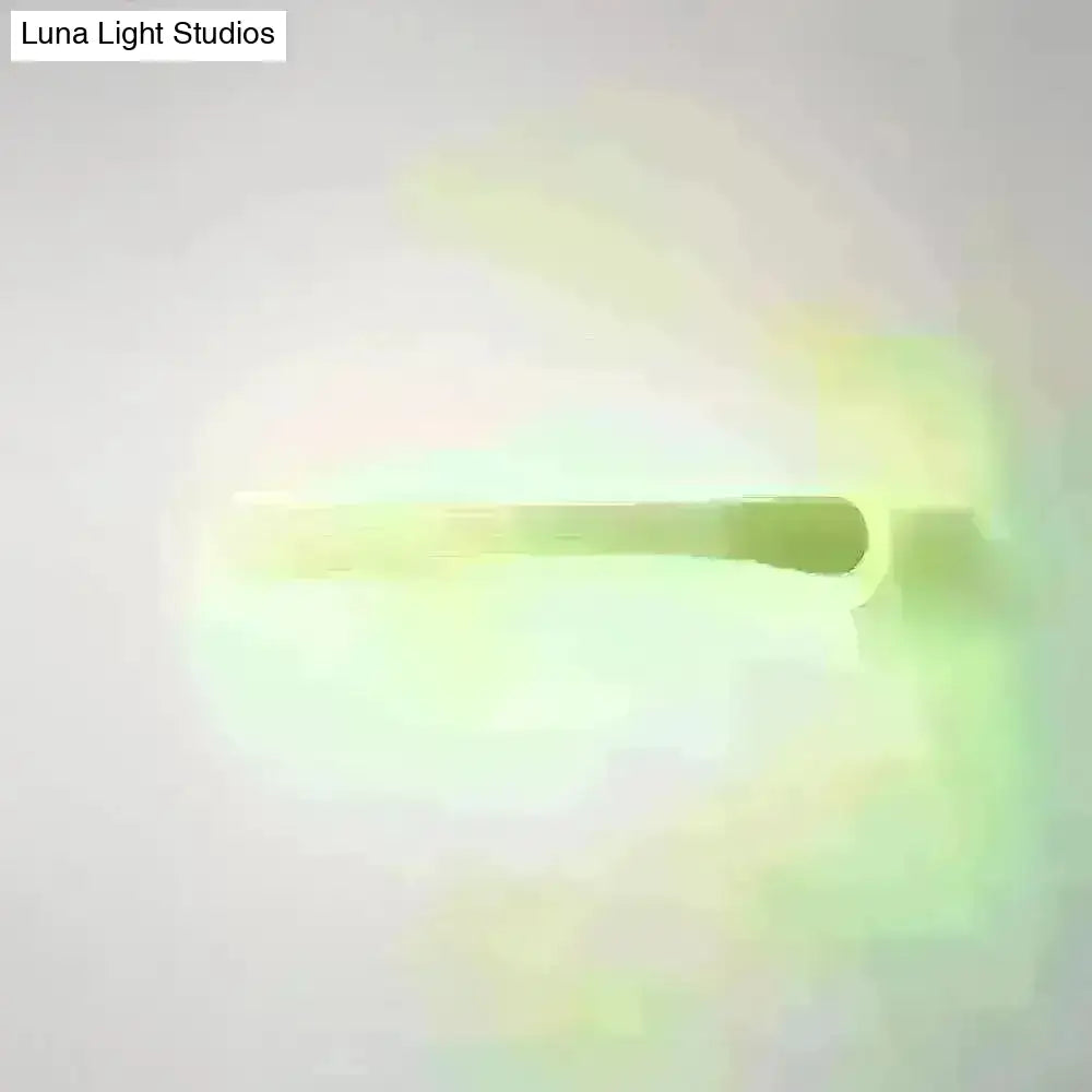 Natural Wood Bathroom Mirror Light with Acrylic Diffuser for Vanity & Powder Room | Modern Hardwired Bath Fixture | Integrated LED | Three