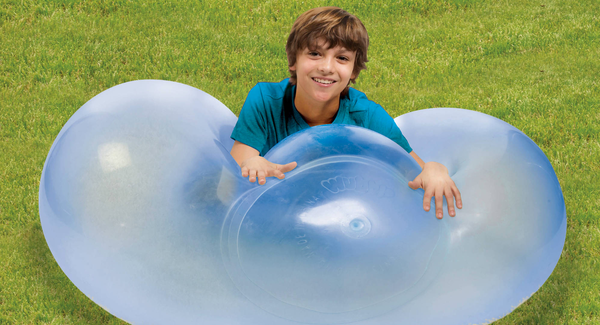 Inflatable Soft Rubber Play Ball for Kids Outdoor Indoor Active Play Games