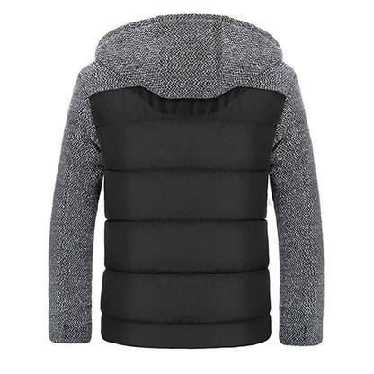 Insulated Fleece Jacket for Winter – Waterproof Polyester Coat for Men & Women – Cold Weather Outerwear for Hiking Camping Work