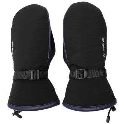 USB Powered Heated Winter Gloves with Dual-Zone Warming & Anti-Slip Palm for Outdoor Activities