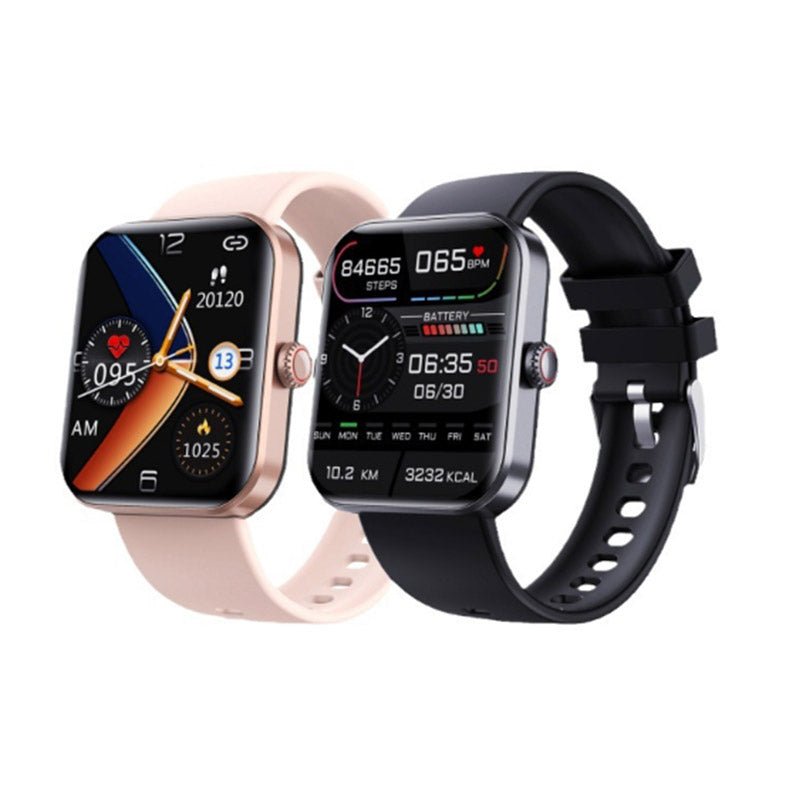 Non-Invasive Blood Sugar Monitor Watch with Heart Rate & Blood Pressure Tracking for Diabetics