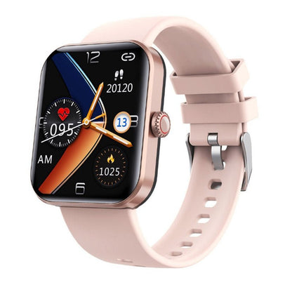 Non-Invasive Blood Sugar Monitor Watch with Heart Rate & Blood Pressure Tracking for Diabetics