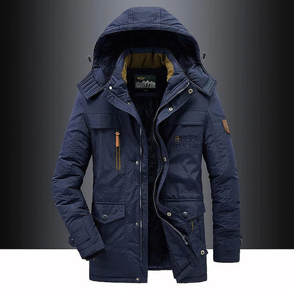 GLACIERFIT – Insulated Padded Parka for Cold Conditions