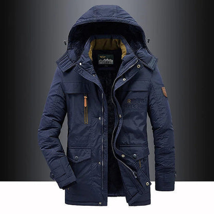 GLACIERFIT – Insulated Padded Parka for Cold Conditions