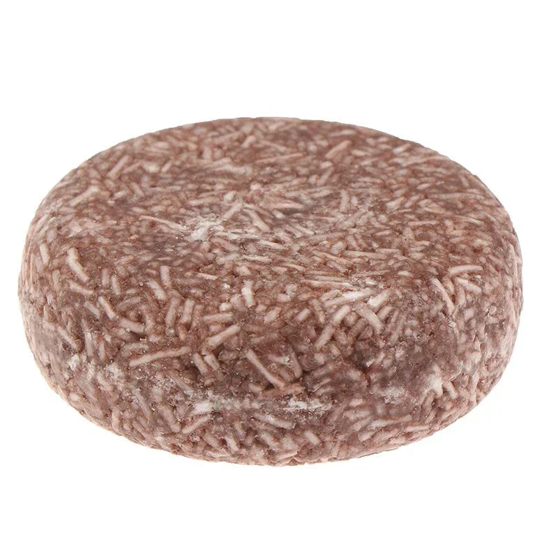 Natural Hair Darkening Shampoo Bar – Restores Color, Boosts Volume & Nourishes Scalp