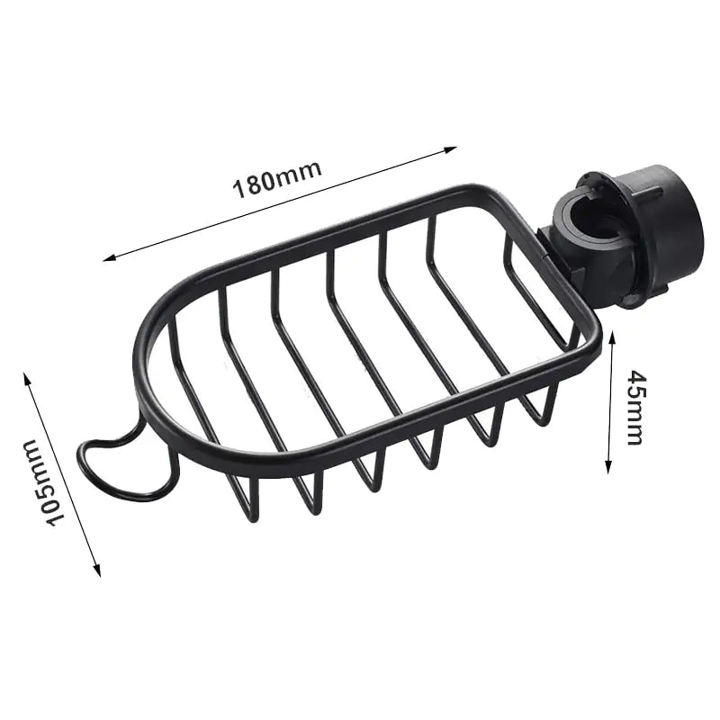 Shower Caddy Organizer for Showerhead – Rust-Proof Hanging Shelf for Bathroom Storage Shampoo Soap Holder