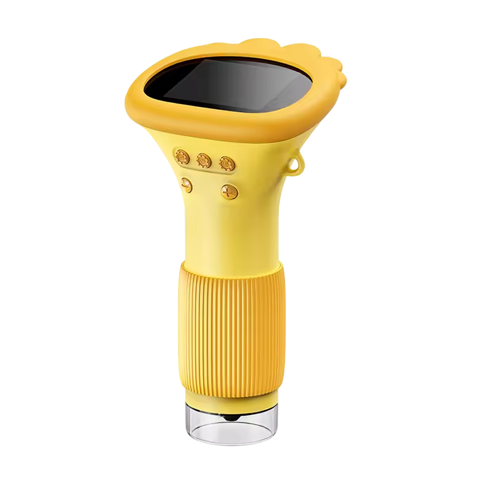 Kids Digital Microscope with 1000X Zoom, HD Camera & PC Connectivity for STEM Learning & Outdoor Discovery