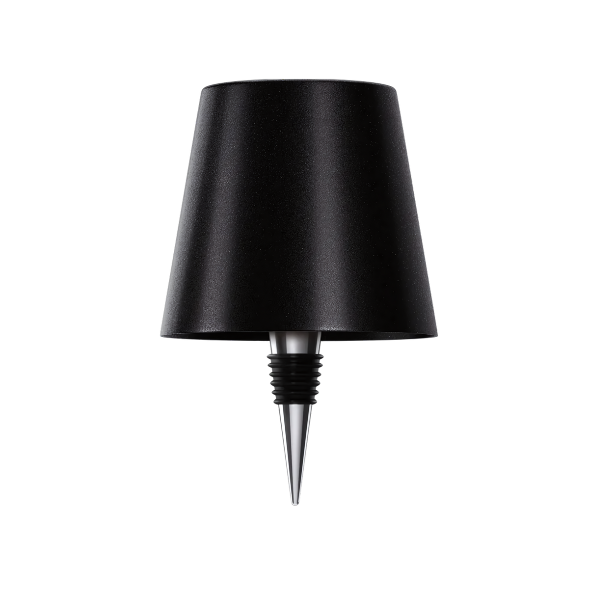 Rechargeable Bottle Light Cap with 3-Level Touch Dimming for Home & Outdoor Decor | Cordless USB-C LED Lamp Fits Wine Bottles