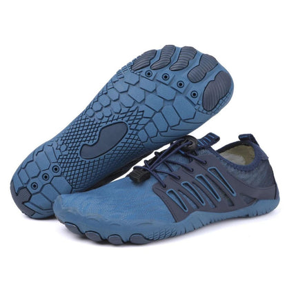 Minimalist Zero-Drop Walking Shoes for Men & Women – Breathable Flexible Training Sneakers